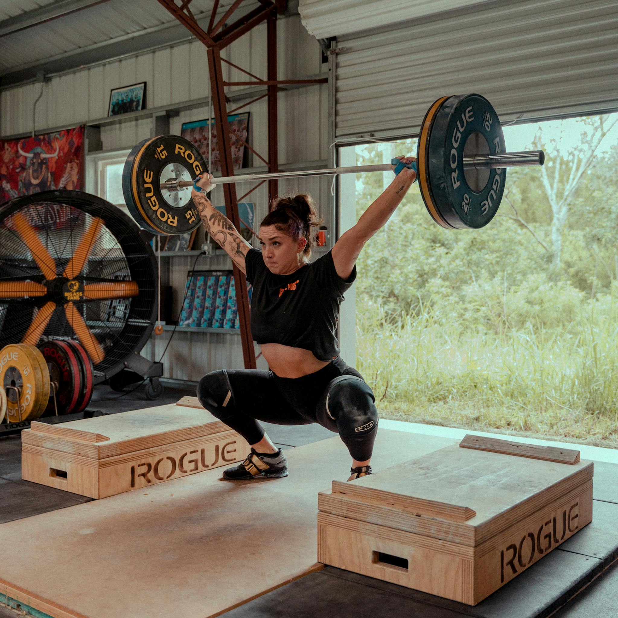 Mattie Rogers, Olympic Weightlifter and Record Holder